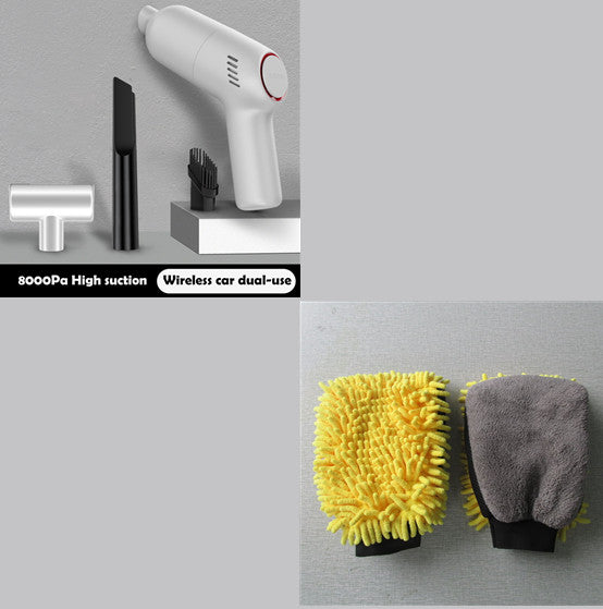 Mini Fashion Hochleistungs-Autostaubsauger