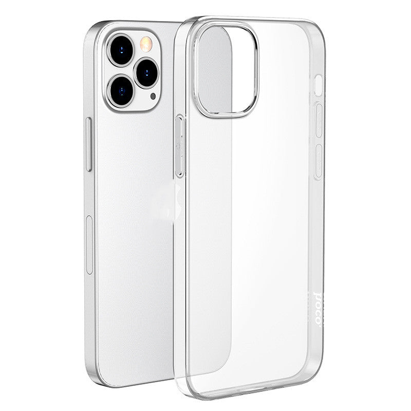 Transparent phone case made of high-purity TPU