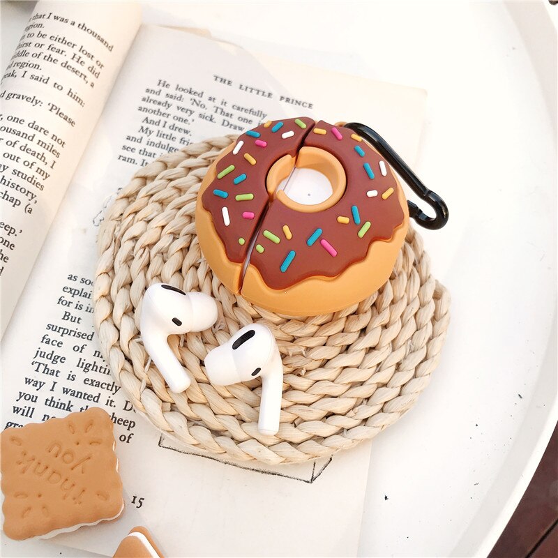 Donut-Motiv Silikon Schutzhülle