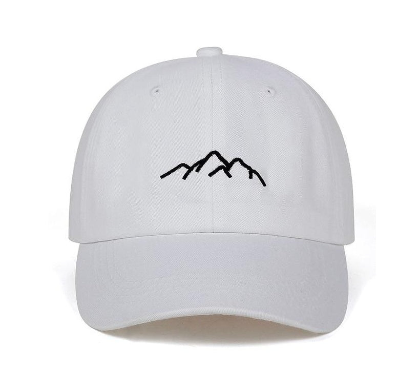Embroidered Adjustable Baseball Cap
