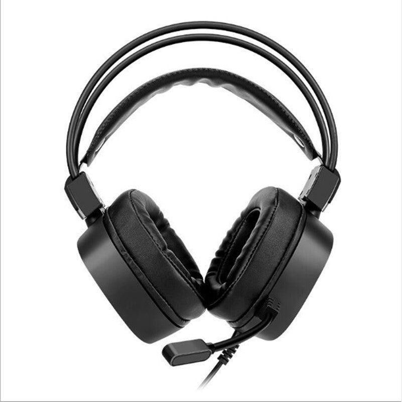 Gaming headset with microphone