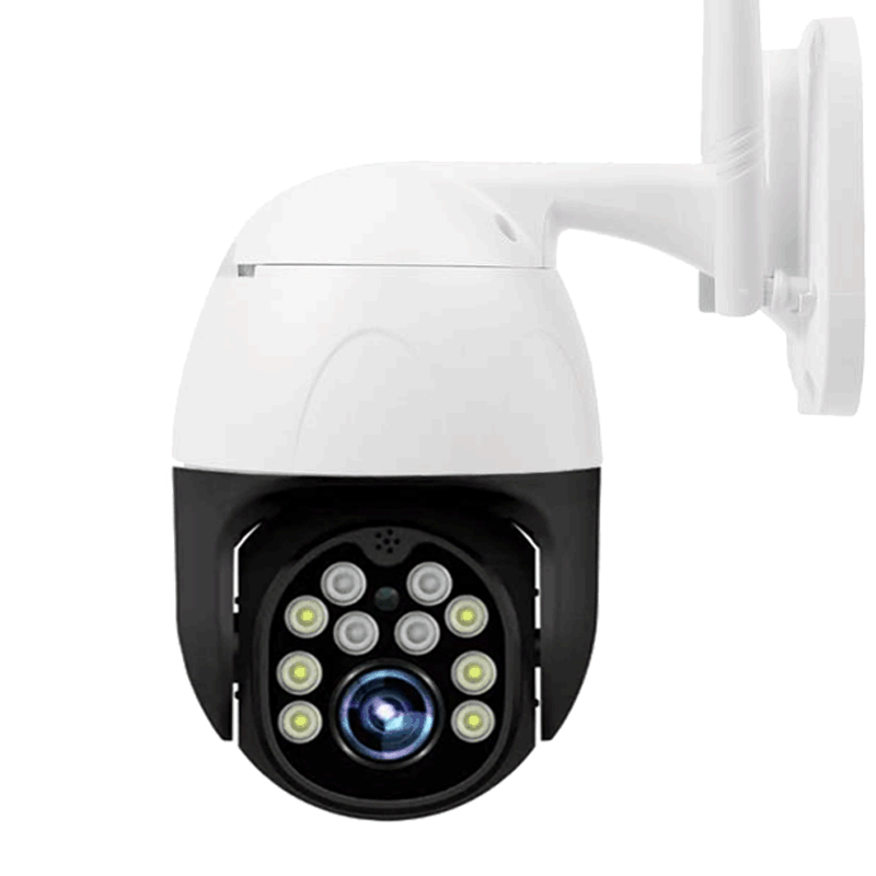 Cámara de vigilancia inalámbrica HD con doble luz Außenbereich WLAN