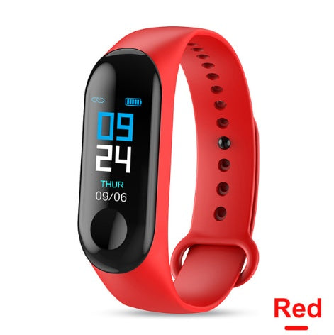 Compatible with: Smart bracelet with heart rate and blood pressure measurement, activity counter, pedometer, push notifications and color function