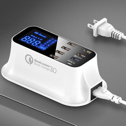 Quick Charge 3.0 Standard-Smart-USB-Ladestation