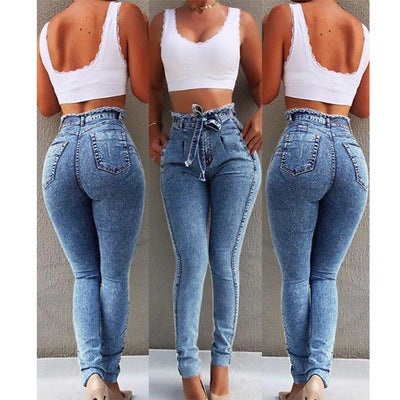 Pantalones vaqueros Fransen