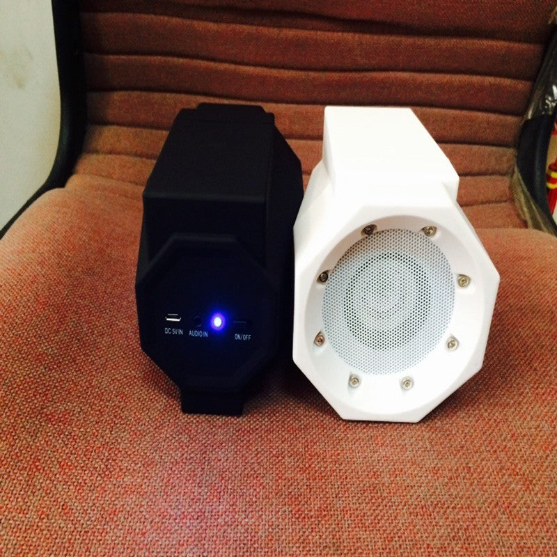 Intelligent speaker with magnetic induction resonance