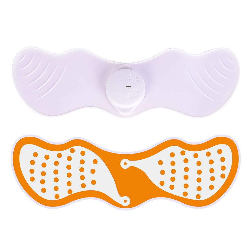 Facial firming massage device for women with a V-shaped face