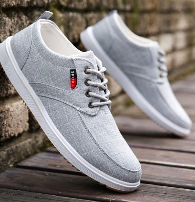 Atmungsaktiver, bequemer Canvas-Sneaker