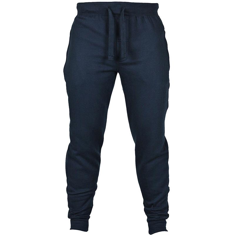 Casual Kordelzug Fleece Jogginghose