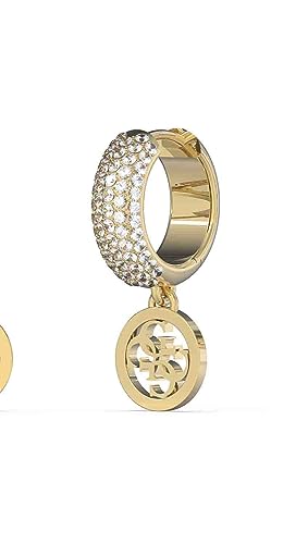 PAR DE BRINCOS GUESS, AÇO Damen