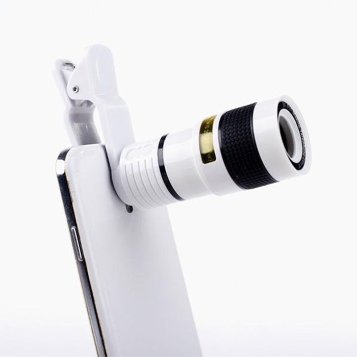 Mobile phone telescopic lens