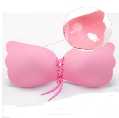 Plus-Size Trägerloser Push-Up-BH mit Klebefunktion