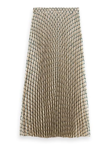 Scotch & Soda Women's Pleated Skirt, Doubles Net
