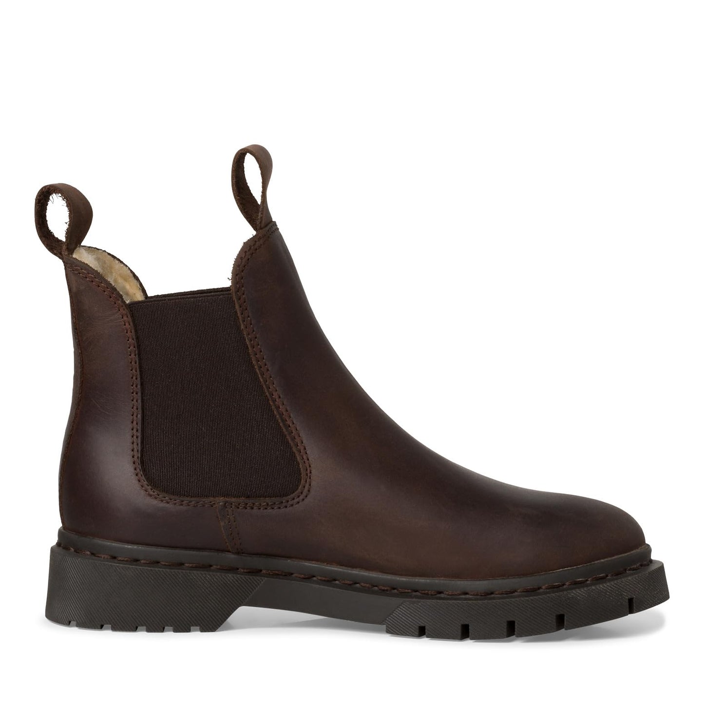 Tamaris women's leather boots, brown