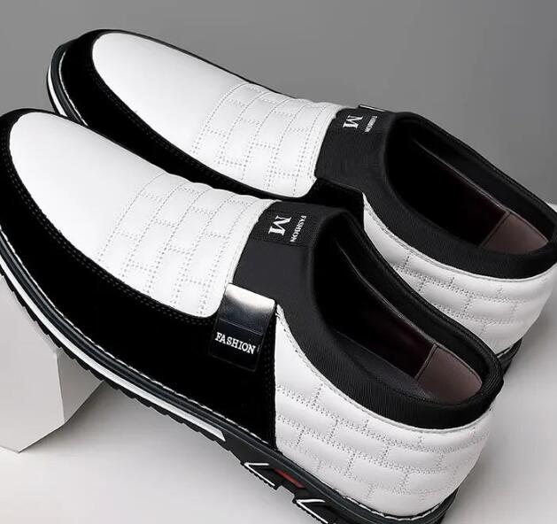 Tallas grandes Casual Leder Mocasín