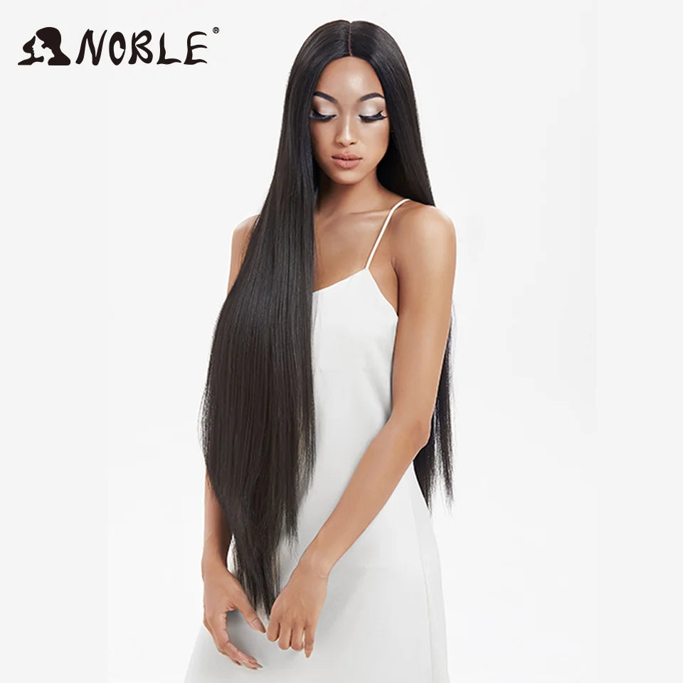 Noble Synthetic Wig for Women Lace Front Wig 38 Inch