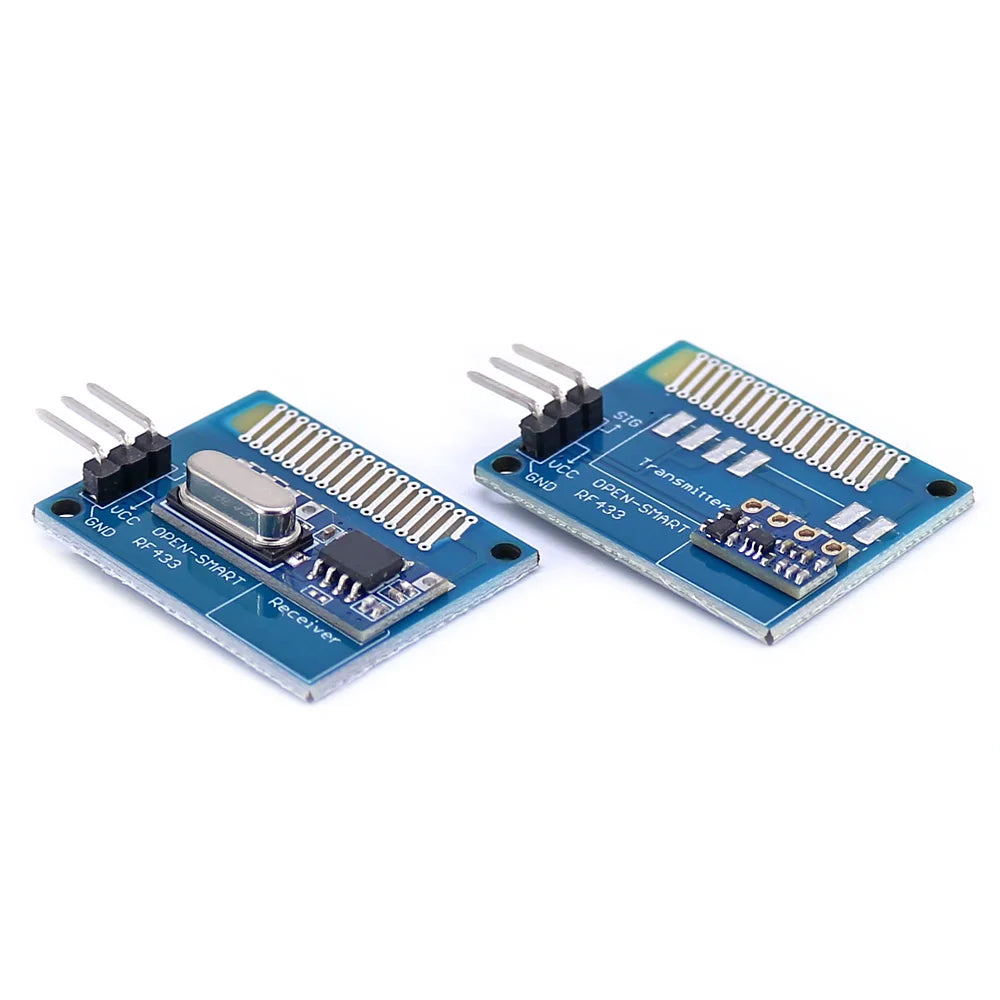 Long Range 433MHz RF Funk-Transceiver-Kit mit Antenne Große Leistung 433 MHz Sender-Empfänger-Modul LORA-Kit für Arduino