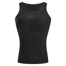 Men Compression Body Shaper Vest Seamless Slimming Tank Top Waist Trainer Belly Control Undershirt Shapewear Weight Loss Shirt