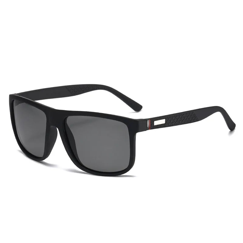 Fashion Vintage Square Polarized Sunglasses Men Women Luxury Brand Designer Men's Sun Glasses Driving Fishing UV400 Eyewear Man