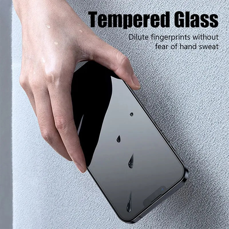 4 STÜCK Blickschutzfolie für iPhone 14 Pro Max 16 Pro Anti-Spy Glas für iPhone 13 15 12 11 Pro Max 13 Mini Panzerglas