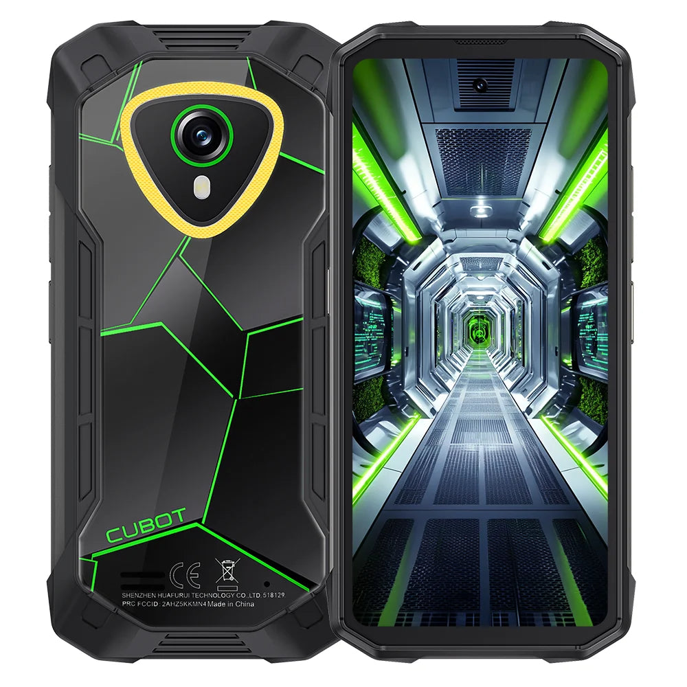 Mini-Smartphone Android 15 Cubot KingKong MINI 4, 4,7-Zoll-Mini-Bildschirm, 90Hz, 4700mAh, bis zu 20GB RAM+256GB ROM, Mini-Telefon, NFC