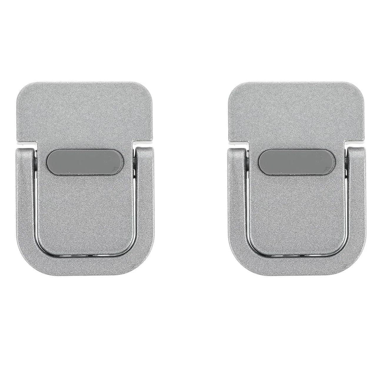 2pcs/Set Laptop Stand for Computer Keyboard Stand Riser Aluminum Mini Portable Laptop Stands for Notebook