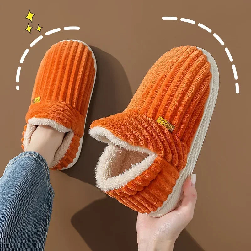 Neue Pelzhausschuhe Für Damen Und Herren, Winter, Flauschig, Modisch, Warm, Knöchelhoch, Plüsch, Gemütliche Hausschuhe Für Zuhause, Innenbereich, Weiche Sohle, Baumwollschuhe