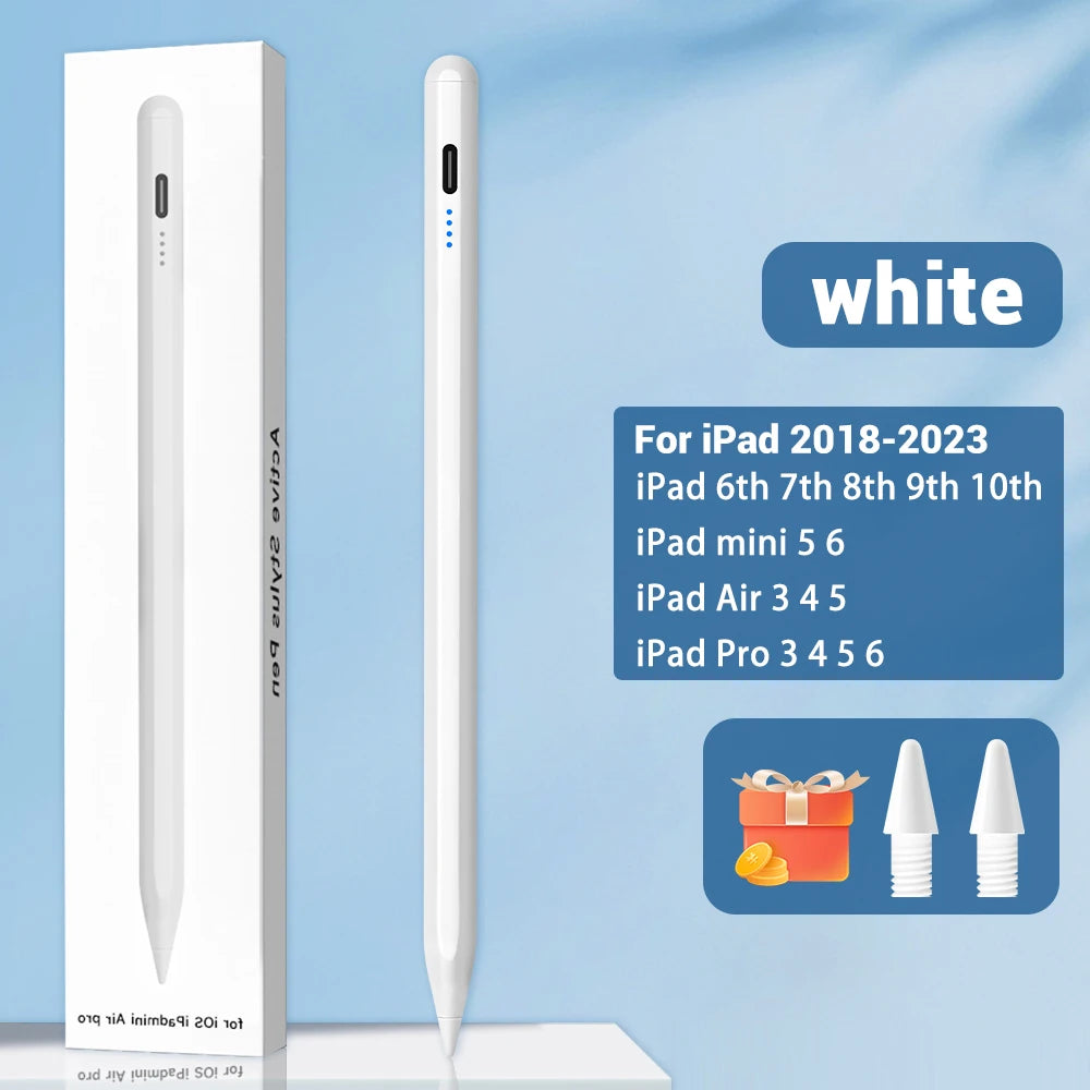 Für iPad Pencil 2 1 Palm Rejection Power Display iPad Zubehör iPad 2022 2021 2020 2019 2018 Pro 11 12.9 Air Mini Stylus Pen