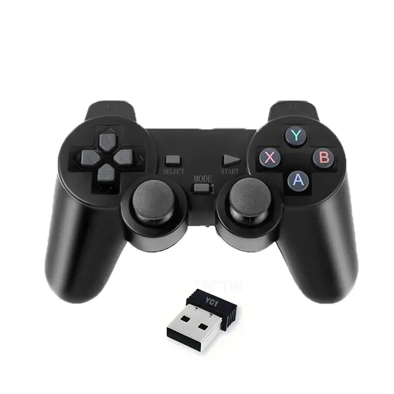 1 STÜCK/2 STÜCK 2.4GHz Wireless Gamepad für Game Controller - USB Joystick für PC, Android TV und PC BOX, GAME BOX Steuerung