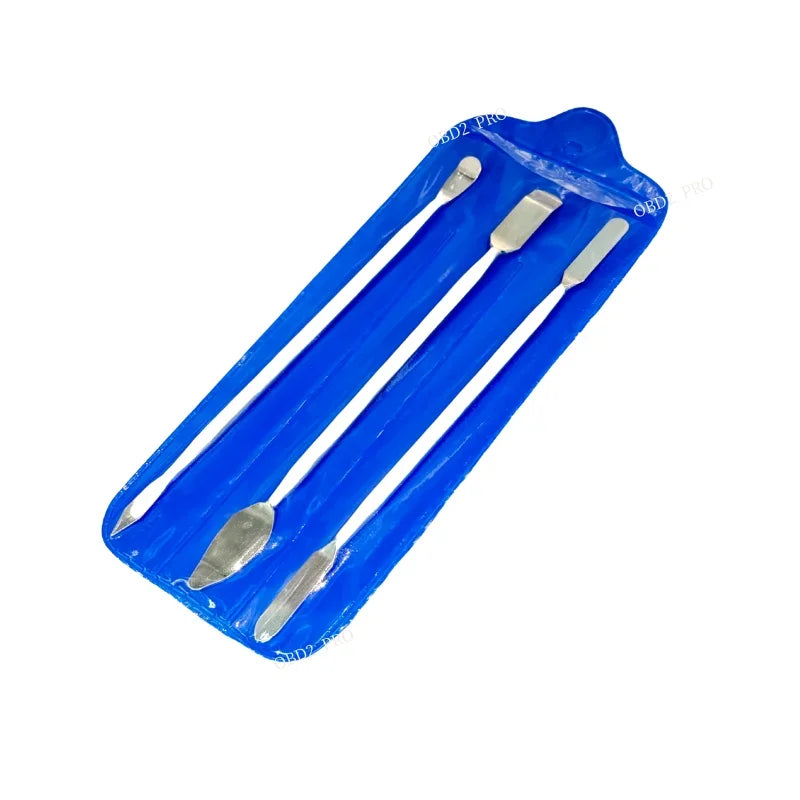 3PCS Repair Tools Smart Phone Opening Pry Hand Tool Kit Blade Metal Spudger Disassemble Tools For APPLE Tablet PC Mobile Phone