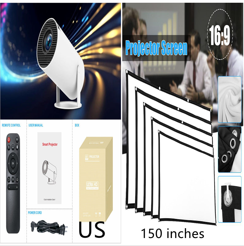 Tragbar Multimedia Smart Mini Proyector