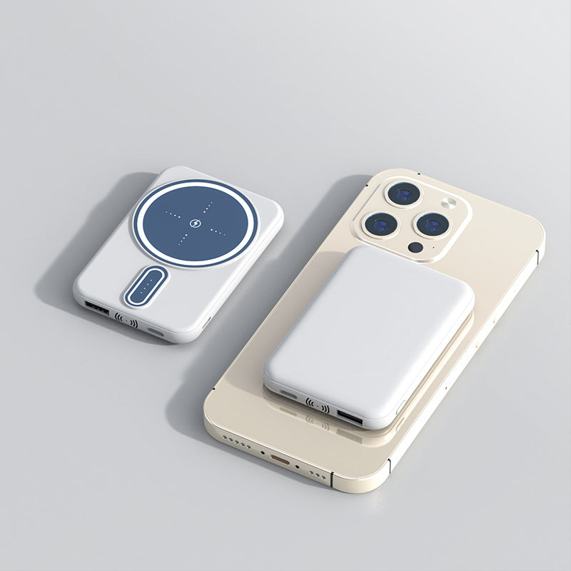 Magnetic charging bank, wireless charging bank, mobile power supply