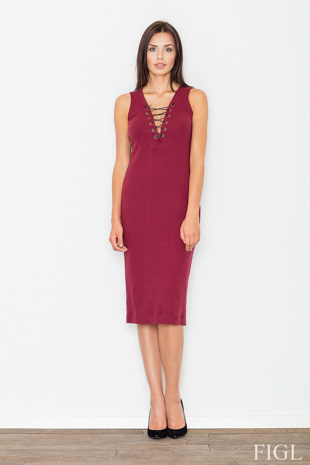 Abendkleid model 62654 Figl