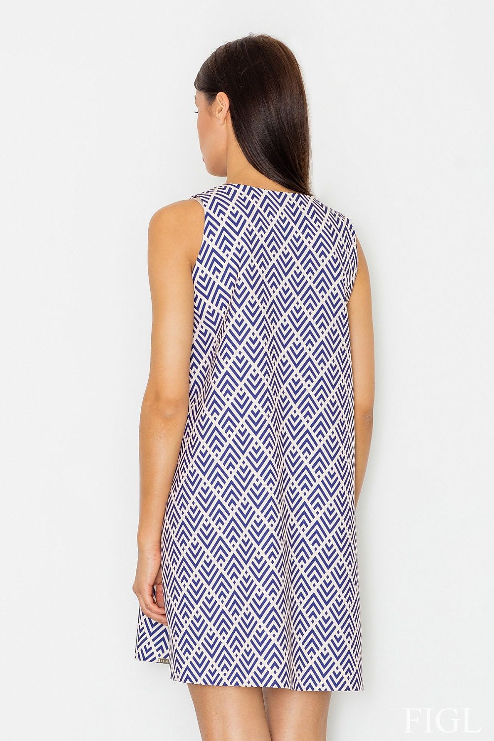 Alltagskleid model 77155 Figl