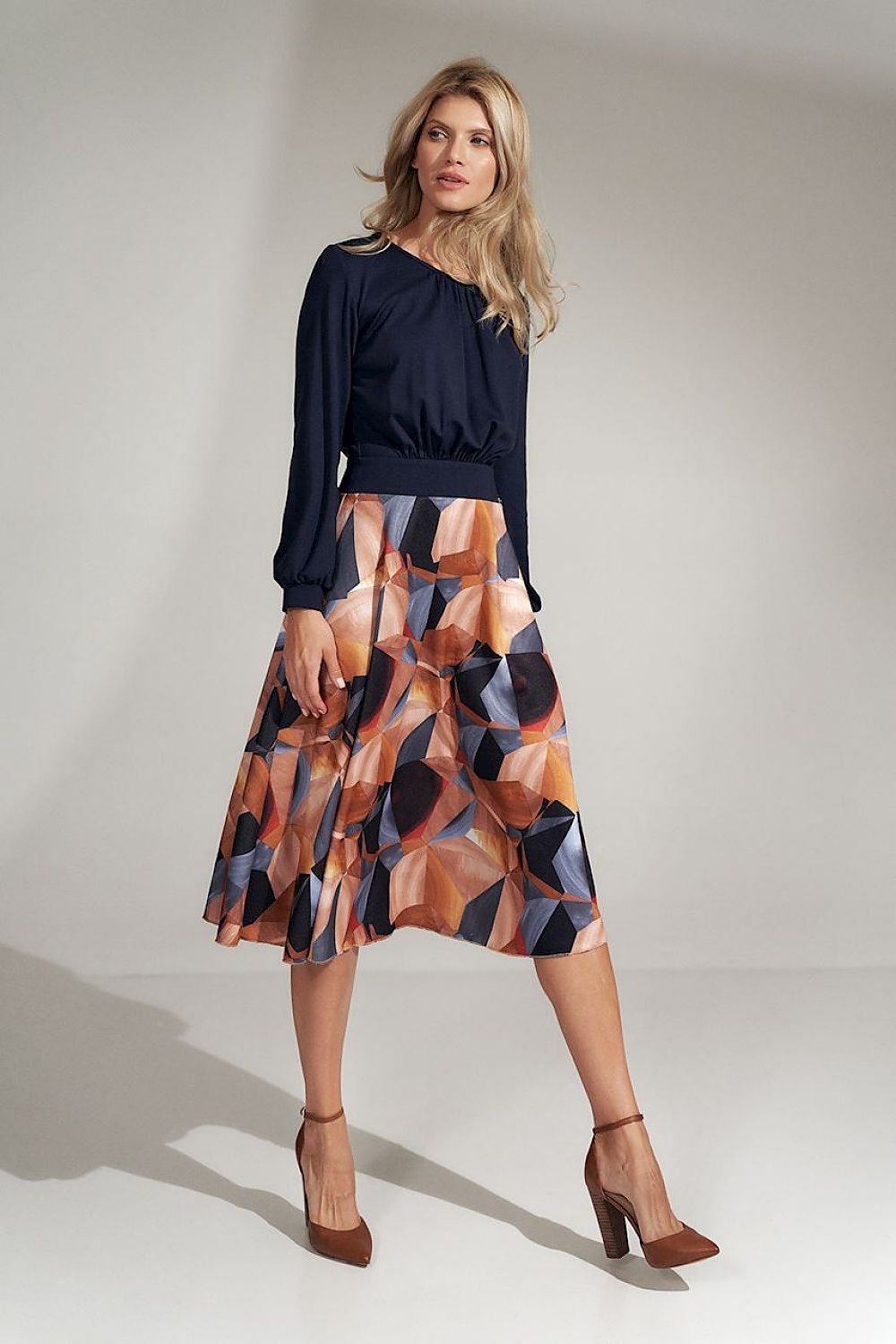 Alltagskleid model 150444 Figl