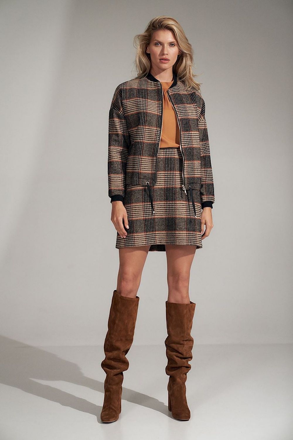 Kurzer Rock model 150904 Figl