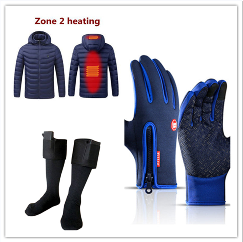 Winter gloves with touchscreen function, waterproof sports gloves for motorcycling and sliding with fleece lining