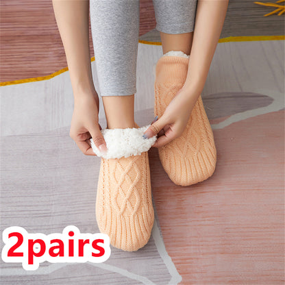 Rutschfeste Calcetines Mujer Wollsocken