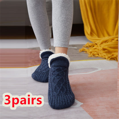 Rutschfeste Calcetines Mujer Wollsocken
