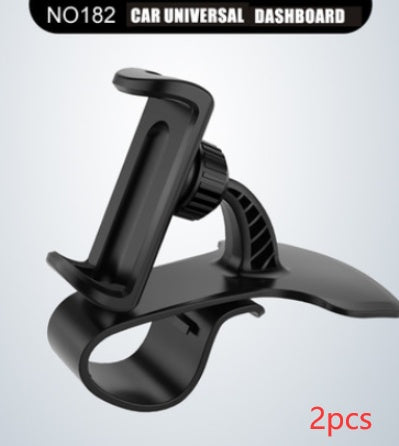 Universal car phone holder with 360-degree rotation 