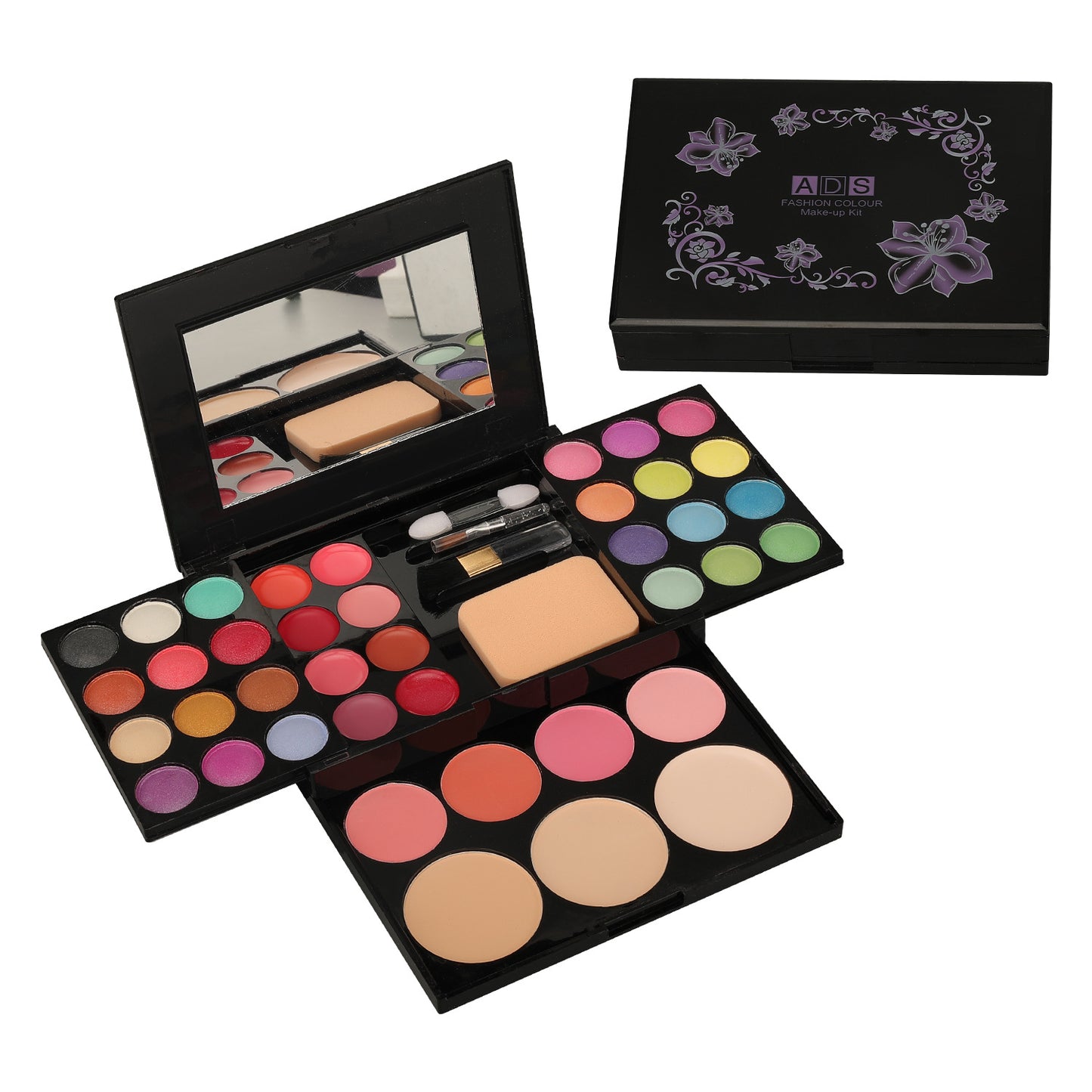 Destacados Paleta de maquillaje Lidschatten Rouge Puder Lippenstift