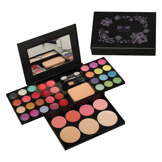 Makeup set for women, complete set, all-in-one gift set, eyeshadow palette, natural matte blush, bronzer, concealer