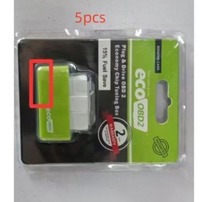 Interfaz de caja de chip de potencia EcoOBD2 Benzinmotoren Kraftstoffsparmodus Treiber
