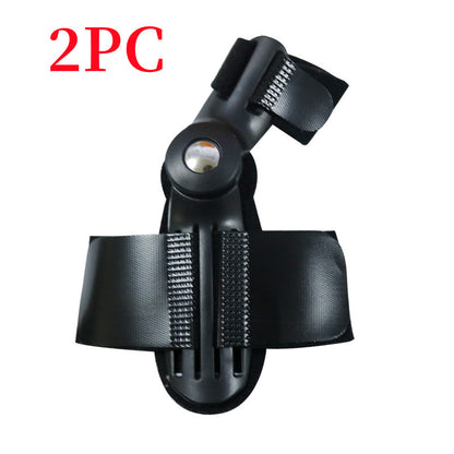 Hallux valgus corrector, toe correction cuffs made of plastic