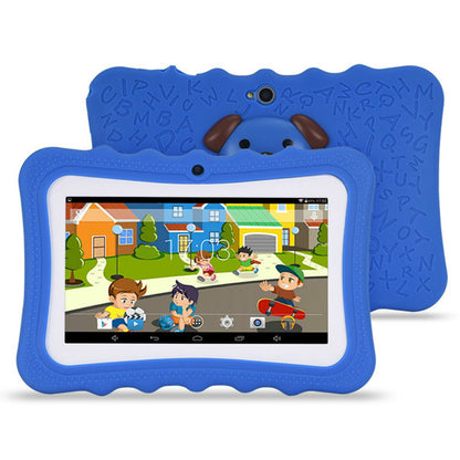 7-Zoll-Kinder-Tablet-Computer mit A33-Quad-Core-Prozessor, Cartoon-Design und Schülermotiven