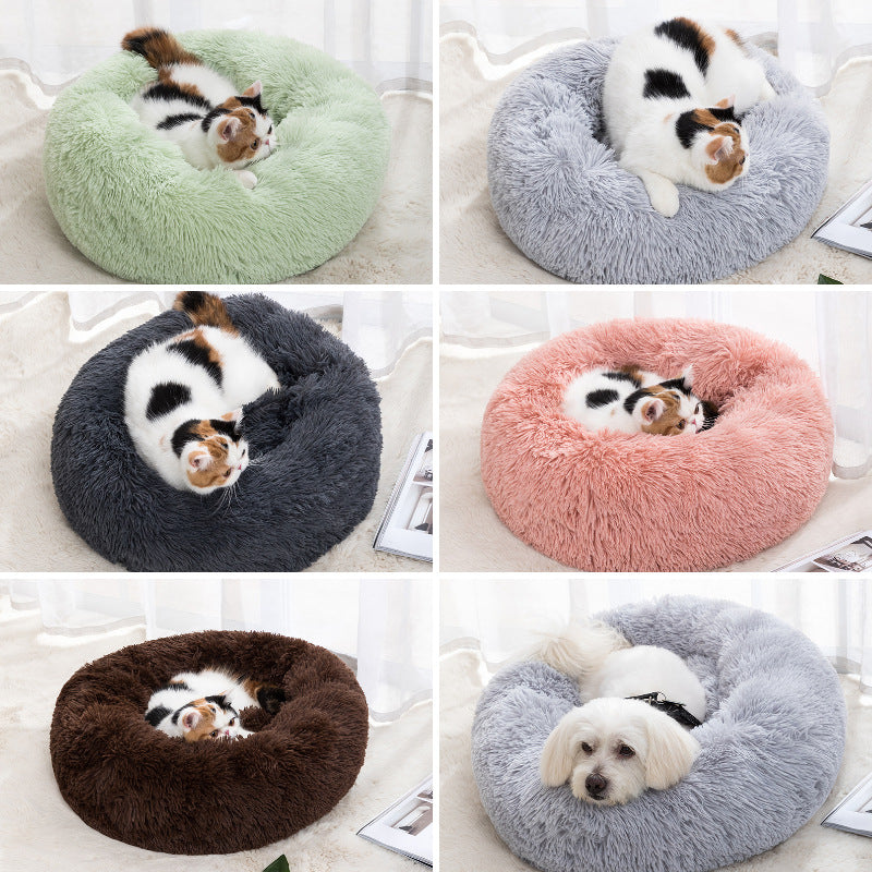 Winter-warm pet bed, pet supplies, cat bed