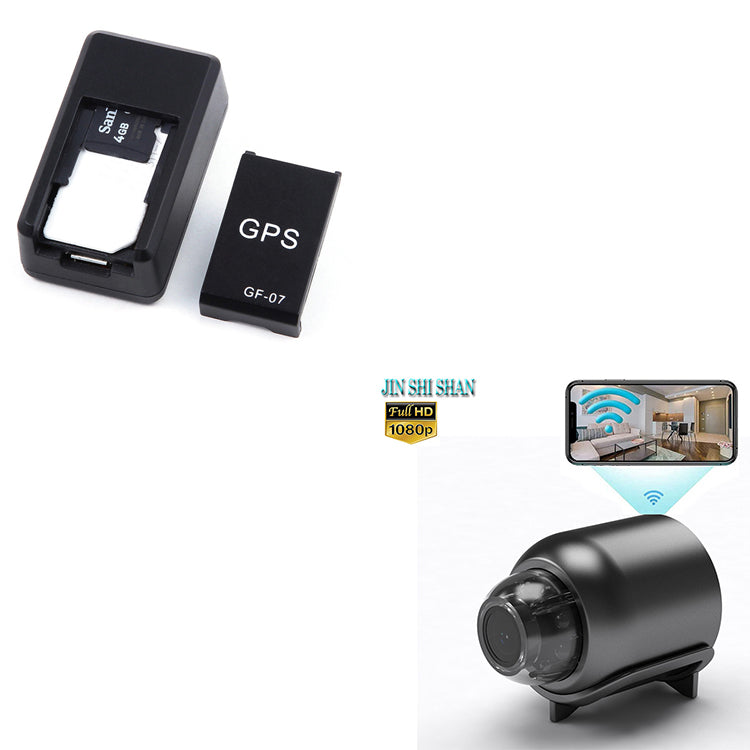 Sprachaufzeichnungs- Anti-Verlust-Funktion USB-Ladekabel Mini-Magnet GPS Tracker