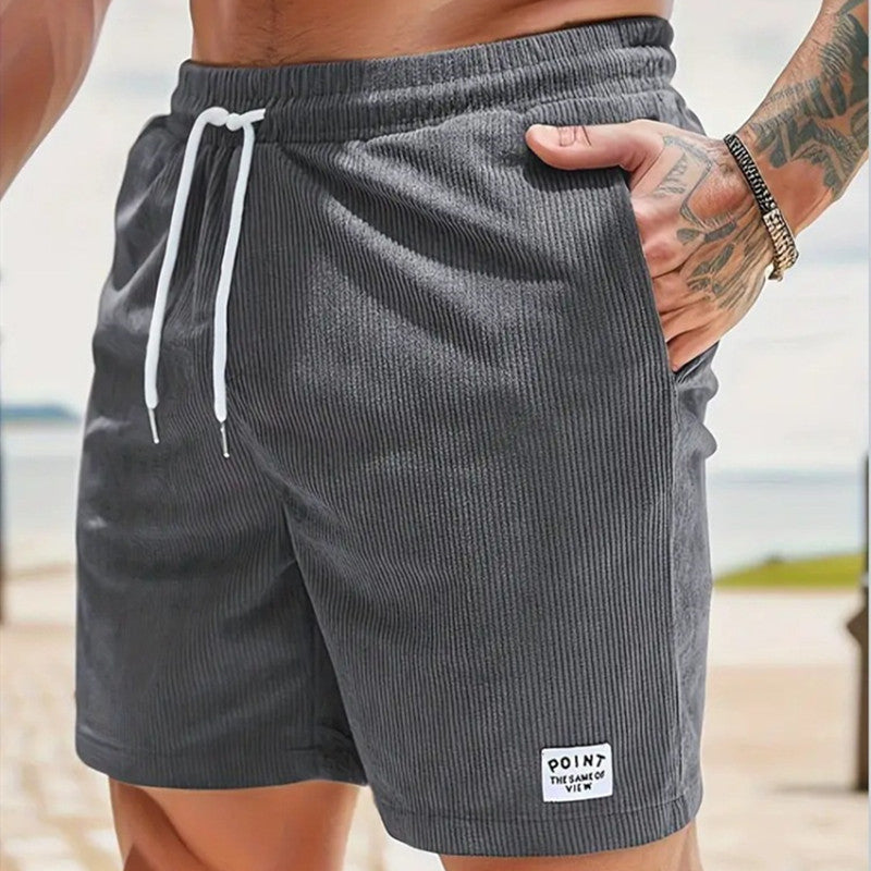 Pantalones cortos de cordón Kordelzug