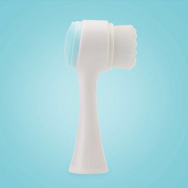 Beauty and skincare facial cleansing instrument