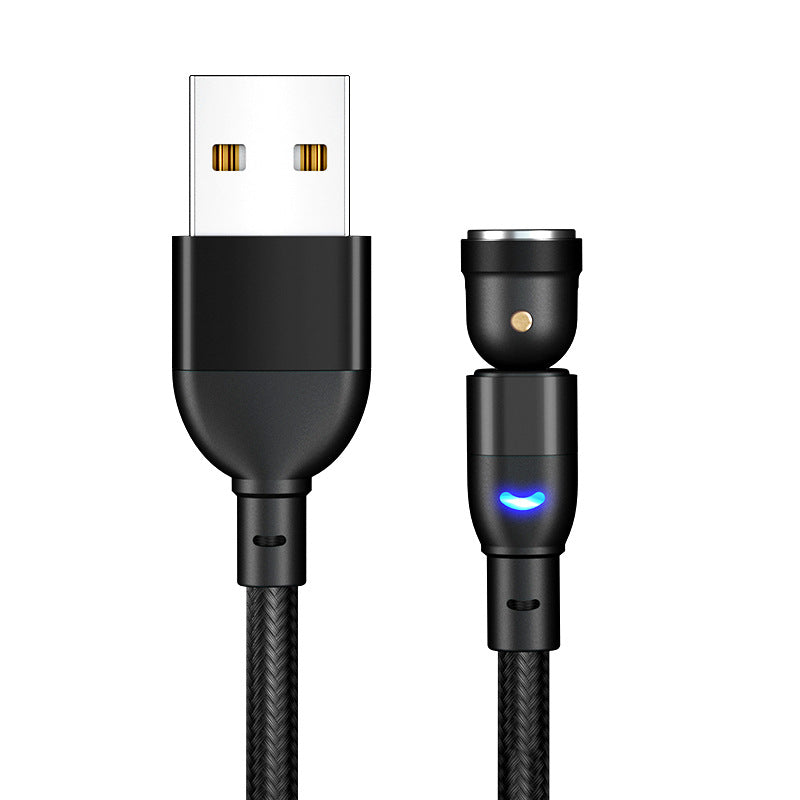 540 Grad Blind LED Saugnapf Magnet 3-in-1 Ladekabel